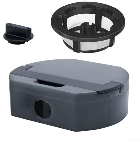 Water Tank Filter, Water Tank with Mesh Design Vacuum Cleaner Replacement Accessories for Braava for Jet m6 Robot Mop