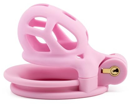 Jaula de Entrenamiento de Fuerza Super Mini para Hombres (42mm/45mm/48mm/52mm) (Rosa, XS)