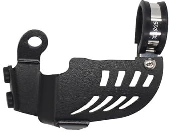 Auspuff Hitzeschutzblech Motorrad Seitenständer Seitenständer Schalter Schutzhülle Für bm&w R1250GS LC Abenteuer ADV R1200GS LC 2014-2021