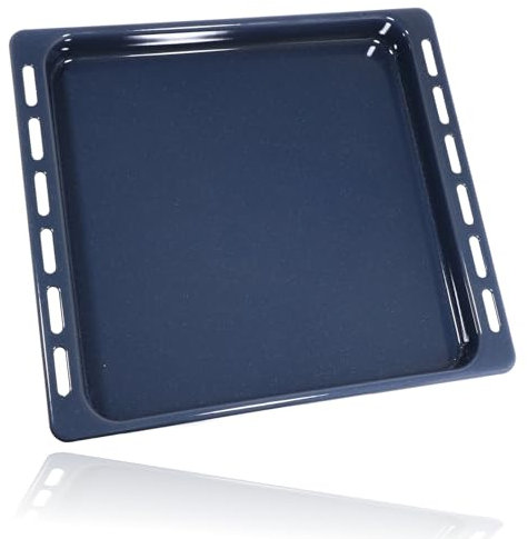 SPARES2GO Oven Drip Pan Grill Tray Pan UNIVERSAL C00374896 Full Width Base 447mm x 375mm