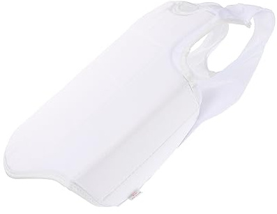 INOOMP Plastron Protection Thoracique Garçon et Filles S Rembourré Eva Léger Gilet de Taekwondo Boxe MMA Entraînement Sparring Arts Martiaux Combats