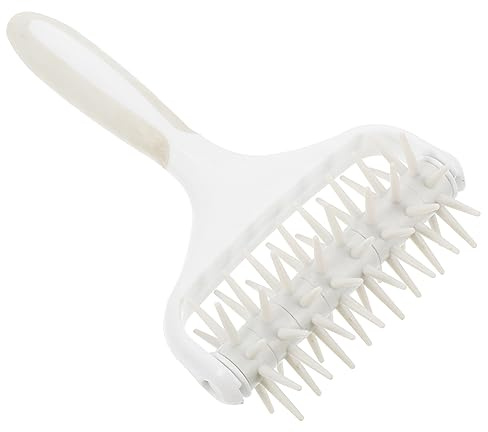 VICASKY Pizza Dough Docker Pizza Roller Spike Puncher Pastry Hole Puncher Tool for Baking