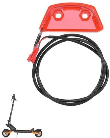 CERFFOOL Taillight for Kugoo Kirin G2 Max LED Plastic Brake Light Spare Parts for Scooter Electric Accessories