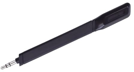 Microphone de remplacement sans oxygène de 3,5 mm pour casque G733 Micros Boom améliore la prise audio de votre casque et utilise un microphone en PVC