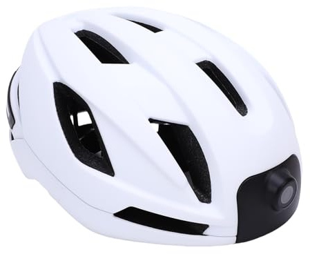 MENDUNER Casque de Vélo avec Caméra 1080P HD, Grand Angle 170° WiFi intégré, Casque Bluetooth, Feu Arrière Intelligent, de Cyclisme Aérodynamique pour Adultes avec Télécommande