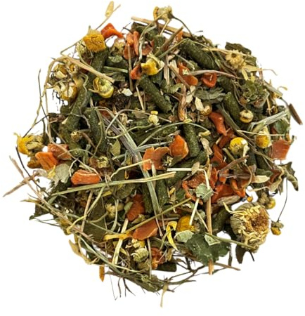 L'Eden des Pattounes – Mix de L'Eden - Friandises Naturel pour Lapins et Rongeurs – 1 Sachet de 2kg