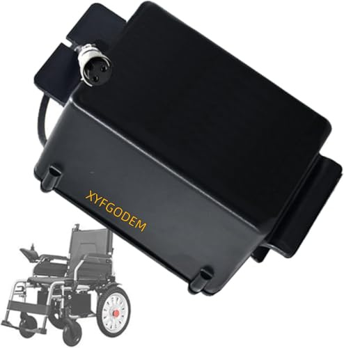 Batería de Litio para Silla Ruedas eléctrica 24 V, 10 Ah, 12, 15 y 20, con Cargador para Motor 250 W, 300, 350 500