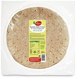 El Granero Integral - Bases de Pizza con Trigo Sarraceno BIO - 250 g