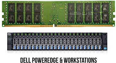 ESUS IT Memoria RAM Upgrade 16GB para DELL PowerEdge & Workstations DDR4 2666MHz ECC Registered SNPDFK3YC/16G | AA138422