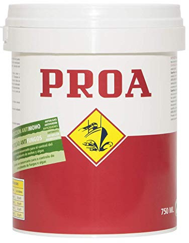 Pintura plástica satinada PROA antimoho