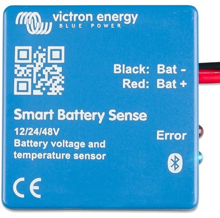 Victron Energy Smart Battery Sense, Spannungs- und Temperatursensor, Große Reichweite (bis zu 10 m)