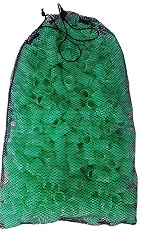 Flocor in Filter Media Mesh Bag Approx 0.2 Cubic Feet with a 12'' x 12'' (30cm x 30cm) Mesh Bag, Suitable for all types of Pond Filters, PondH2o Flocor Water Garden Koi Pond Filter Media