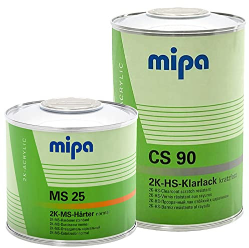 MIPA Set 2K-HS-Klarlack CS 90 2K-MS-Härter MS25 1,5L