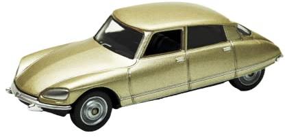 OPO 10 Auto in Miniatura 3 Pollici (Circa 8 cm) Citroen DS 23 1973 Grigia - Welly 52381W