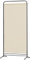 Angel Living Paravent 1 Teilig Klappbar Raumteiler Freistehend Sichtschutzwand Raumteiler Stellwand Trennwand Sichtschutz für Büros, Balkon,Schlafzimmer,Außengarten,81cm x 180cm Beige