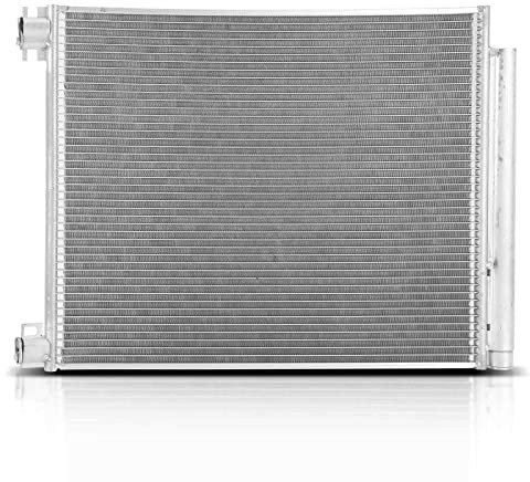 Frankberg Condenseur de Climatisation Compatible avec Grand Scénic IV R9 1.2L-1.6L 2016-2022 M.e.g.a.n.e IV Grandtour K9A/M 1.2L-1.6L 2016-2022 Remplacer# 921001829R