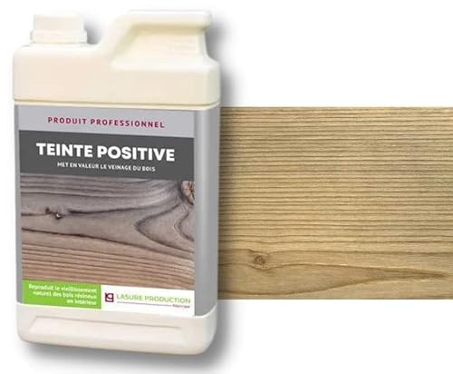 TEINTE POSITIVE-Gris cendre-Bidon de 1 l
