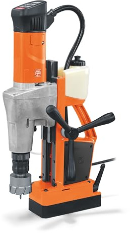 Fein Magnet Kernbohrmaschine KBM 65 QW 2 Gang Kernbohrgerät, 1300 W, Werkzeugaufnahme MK 3, Rechts-/Linkslauf, Hub 145 mm 72732661000