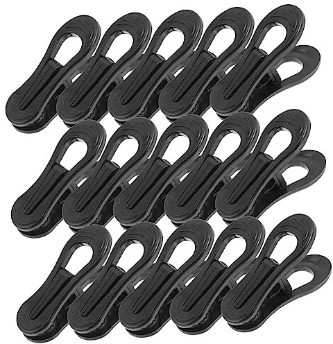 50 Pièces Pince à Cravate Clip De Suspension en Tissu Cintre Serviette De Plage Pinces Coupe-Vent Pinces à Linge Pinces à Suspendre Mur De Bébé Plastique Agrafe Murale Vêtements