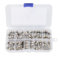 Mixed Household Fuses, 5 x 20mm Fuse, 100 PCS Glass Fuses 250V, 0.2A 0.5A 1A 2A 3A 5A 6A 8A 10A 15A, Glass Fuse Assortment Kit