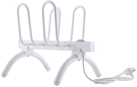 Stiefeltrockner, elektrischer Schuhtrockner, 4 Racks/8 Racks, Schuhtrockner, tragbarer Handschuhwärmer, schnelles Trocknen für Socken, Hüte, Arbeitsstiefel