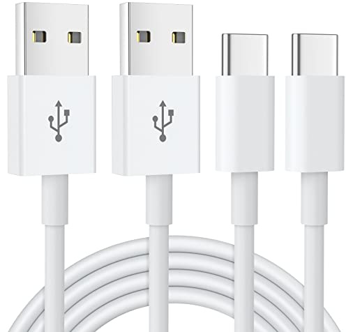 Ofuca USB C Charger Cable 2Pack 3M Type C Fast Charging | Compatible for iPhone 17 16 15, Samsung Galaxy S24 S23 S22 S21 Note 10 9 8, Huawei, Google Pixel, Sony Xperia