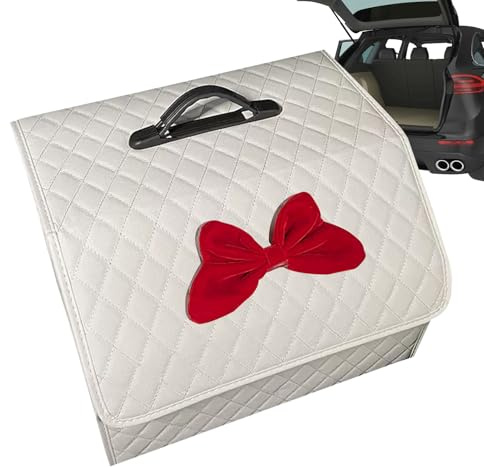Scatola portaoggetti pieghevole per bagagliaio, organizer per auto, organizer pieghevole per auto, contenitore organizzativo, robusto organizer per bagagliaio
