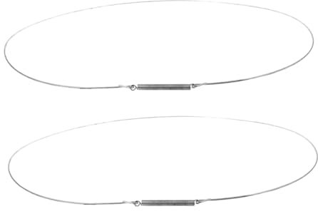 Cabilock 2pièce Joint De Porte De Laveuse à Chargement Frontal Acier Inoxydable Pour Prévenir Les Fuites Eau Et Garantir Un Lavage Impeccable
