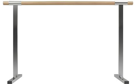 YXLYFDLY Ballettstange Ballettstange Aus Edelstahl Für Das Fitnessstudio, Wackelfreie Tanzstange Für Fitness-Stretching-Gymnastik(Single-bar,1m/3.28ft)