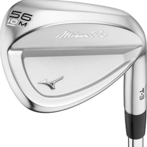 Mizuno Pro T3 White Satin Wedge | 58 Loft / 12 Bounce (5812) | RH/Stahl/Wedge