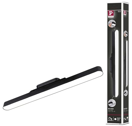 Paulmann 92267 Mobile Möbelaufbauleuchte Atali 240lm 4000K Schwarz
