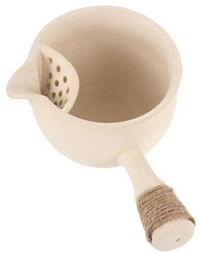 Gatuida Tetera De Cruda Con Asa Lateral Infusor Para y Casa Diseño Rústico Duradero Para Del Con Amigos y Familia
