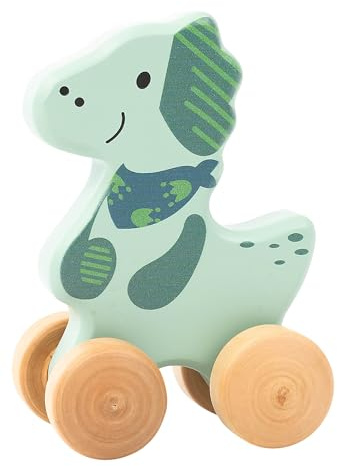Sterntaler Rollspielzeug Holz Dino Rexi - Fördert kreative Fähigkeiten und Motorik - Aus FSC® 100%-zertifiziertem Holz - Nachhaltiges Baby- und Kleinkindspielzeug