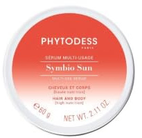 Sérum Multi-Usage SYMBIO SUN - Soin Cheveux et Corps 60g - Haute Nutrition, Protection Solaire et Réparation