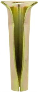 Express-Nageldübel für festes Mauerwerk, Federstahl, Hohe Scherfestigkeit, mit Verkettungsschutz (100 Stück) (6,0 x 30 mm)