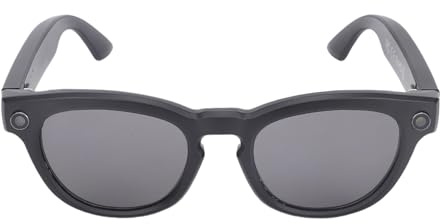 Dpofirs AI Translation Smart Glasses, Occhiali da Sole Bluetooth con Traduttore 11 Lingue, Chiamate di Riproduzione Musicale, con Fotocamera, Occhiali Traduttori, per le attività di