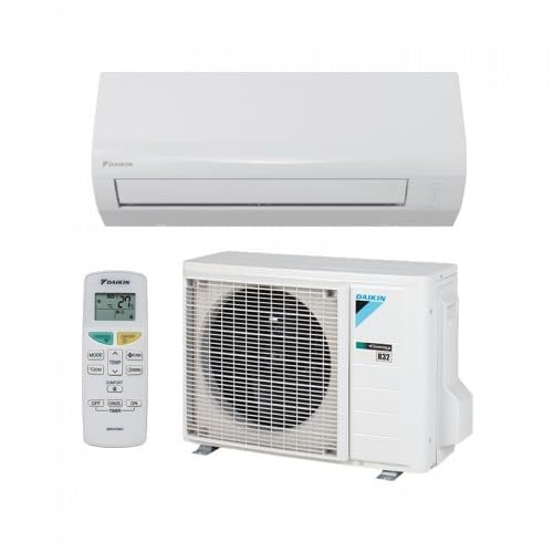 Climatiseur monosplit Inverter Daikin ARXF60A/ATXF60F 21 000 BTU, nouveau modèle 2025, Wi-Fi intégré, contrôle par application, économie d'énergie, mode confort, classe énergétique A++/A+