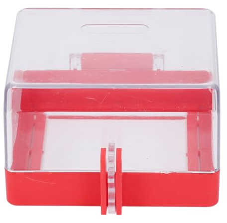 OVAQUIXI Copertura del Pulsante di Arresto di Emergenza, Protezione di Blocco Trasparente con Struttura Robusta per Sale Attrezzature e Fabbriche