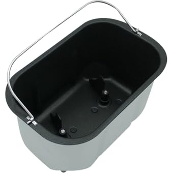 Cubeta for hornear panificadora, accesorios compatibles con BM1405