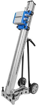 MSW Colonne de forage - jusqu'à 350 mm de diamètre - course de 760 mm Support de forage Bâti de carottage Carotteuse diamant avec support