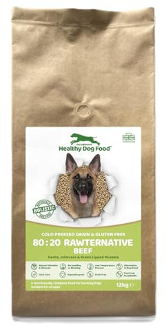 Cold pressed Raw Alternative 80/20 Dog Food (3kg)