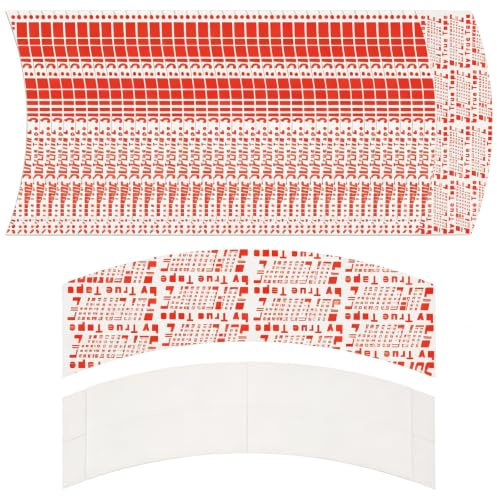 72 Stück Klebeband für Perücken, Hair Klebeband, Tape Kleber Extensions | Extra Stark, Unsichtbar Toupet Wasserdicht Doppelseitiges Kleber, für Alltagskleidung, Auftritte, Fixieren Toupet