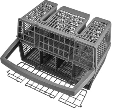 1PC Dishwasher Cutlery Basket Compatible For Bosch, Compatible For LG, Dishwasher Knifes And Fork Storage Basket Cutlery Holder