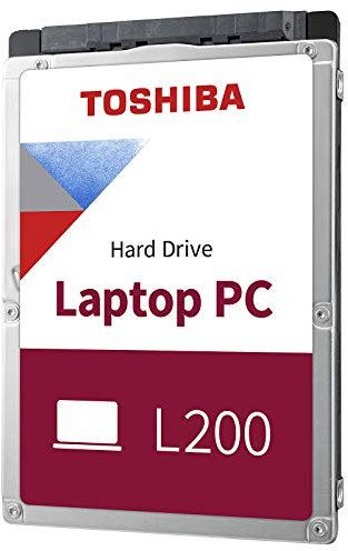 Toshiba L200 - Hard drive - 1 TB - internal - 2.5 - SATA 6Gb/s - 5400 rpm - buffer: 128 MB