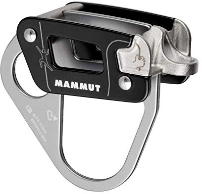 Mammut Nordwand Alpine Belay Sicherungsgerät, Black