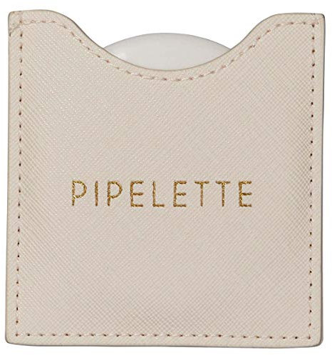 Draeger – Round Pocket Mirror Pipelette – Take Anywhere, All Occasions – Dimensions 8.5 cm x 8 cm