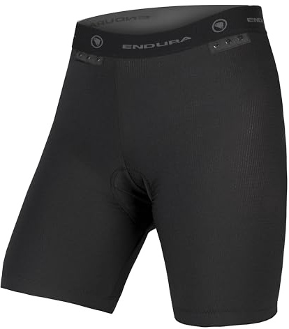 Endura Mesh Clickfast II sous Cuissard pour Femme, Noir, M