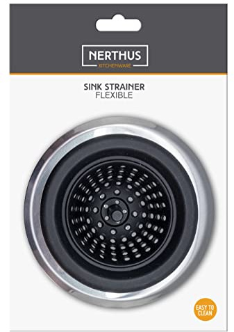Nerthus FIH 913 filtre évier silicone flexible antidérapant nettoyage facile cuisine