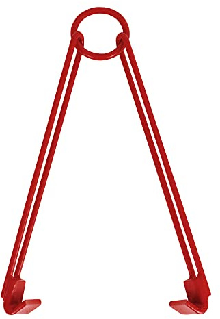 Pince pour fûts STIER pour fûts en acier horizontaux, capacité de charge 500 kg