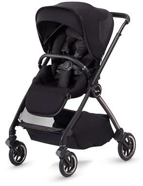 Silver Cross | Dune Pushchair | Travel Stroller | Foldable & Lightweight Stroller | Compact Travel System | Newborns - 4yrs | Space